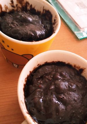 混ぜてチンだけ!超簡単ブラウニー!-レシピのメイン写真