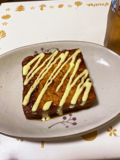 絹揚げ豆腐の照りマヨ-レシピのメイン写真