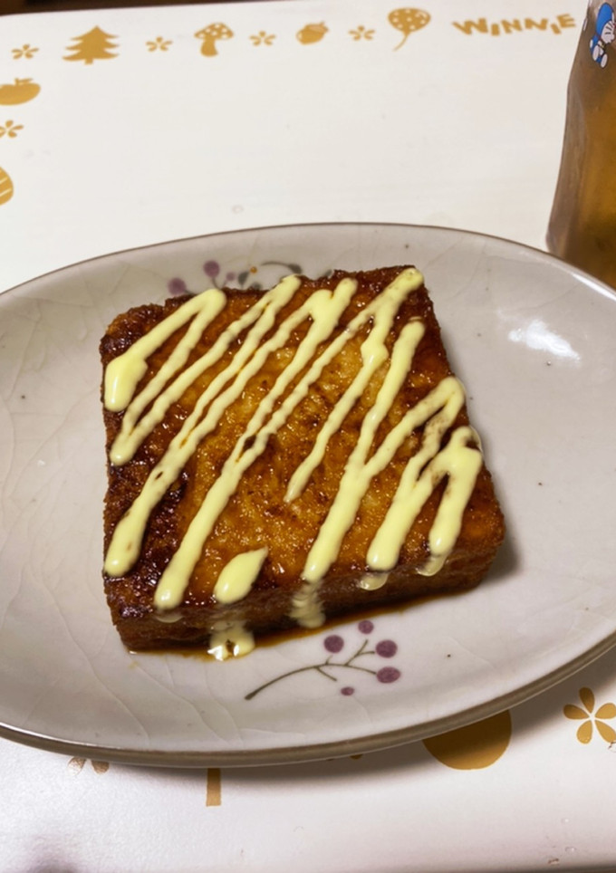 絹揚げ豆腐の照りマヨ-レシピのメイン写真