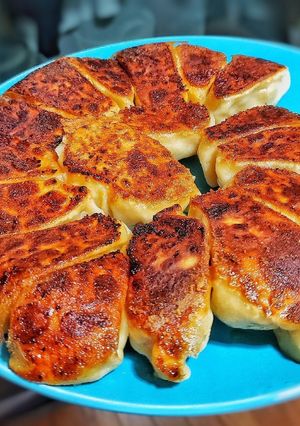 【簡単】皮から作る本格もっちり餃子-レシピのメイン写真