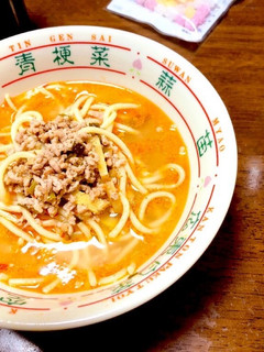 我が家のピリ辛担々麺☆-レシピのメイン写真