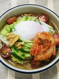 具だくさん冷麺-レシピのメイン写真