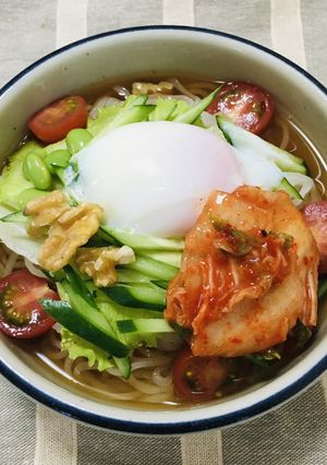具だくさん冷麺-レシピのメイン写真