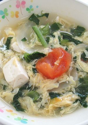 【学校給食】サンラータン-レシピのメイン写真