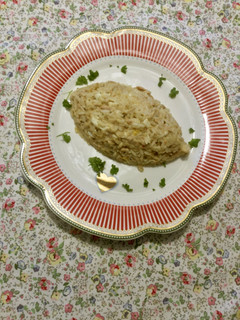 ツナとゆで卵のご飯★フィッシュライス-レシピのメイン写真