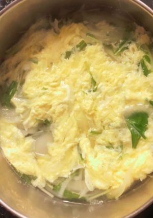 簡単中華スープ-レシピのメイン写真