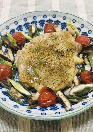 鶏もも肉のオーブン焼き-レシピのメイン写真