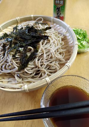 大山ざるそば　─ 手作りだし ─-レシピのメイン写真