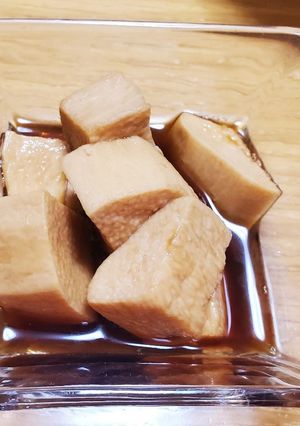 長芋ポン-レシピのメイン写真