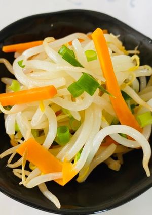 もやしと人参の酢の物-レシピのメイン写真