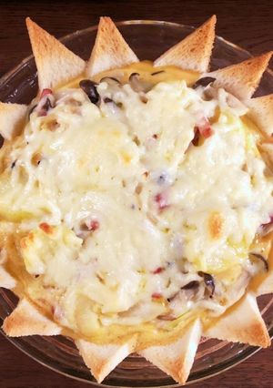 パンでキッシュ-レシピのメイン写真