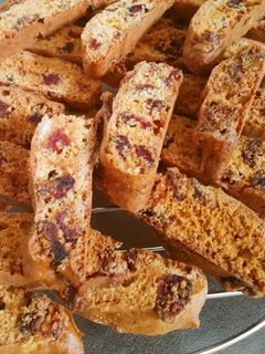 ビスコッティ他なま　けもの ホットケーキミックスでビスコッティ☆ by ☆mini