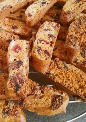 ホットケーキミックスで簡単ビスコッティ-レシピのメイン写真