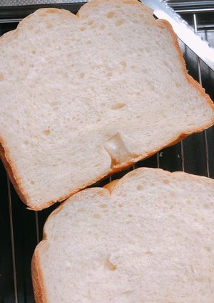 siroca✩ふんわりはちみつ食パン-レシピのメイン写真