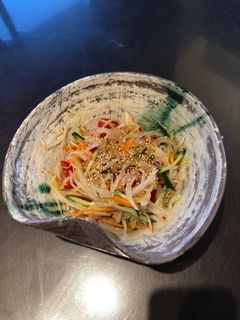 超簡単、中華クラゲサラダ-レシピのメイン写真