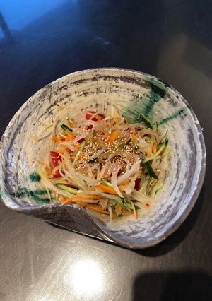 超簡単、中華クラゲサラダ-レシピのメイン写真
