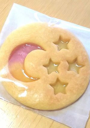 ステンドグラスクッキー-レシピのメイン写真
