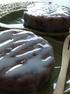 小豆ミルクもち-レシピのメイン写真