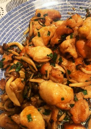 鶏肩肉の甘辛大葉揚げ-レシピのメイン写真