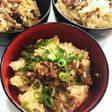 牛肉の炊き込みご飯