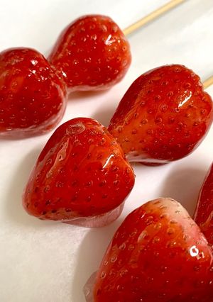 いちご飴-レシピのメイン写真