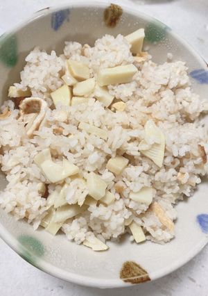 たけのこご飯 春にぴったり-レシピのメイン写真