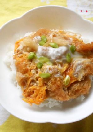 イカリング丼♪-レシピのメイン写真