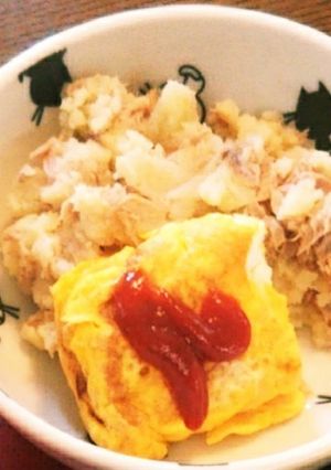 もう一品に!即席ポテトサラダ-レシピのメイン写真