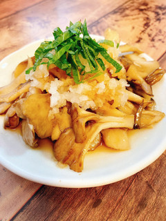 超簡単!舞茸のバターおろしポン酢-レシピのメイン写真