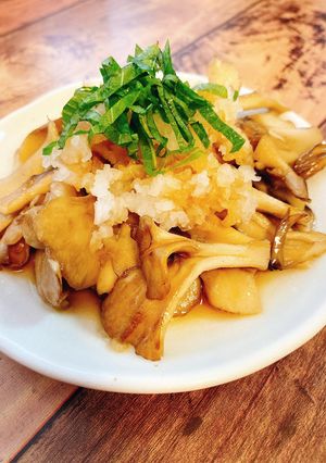 超簡単！舞茸のバターおろしポン酢-レシピのメイン写真
