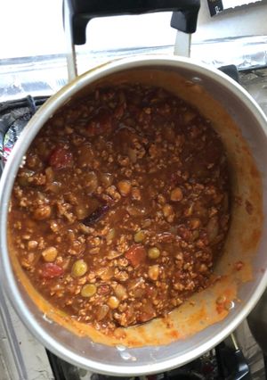 キーマカレー-レシピのメイン写真