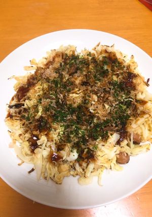 お好み焼き　手作り簡単ソース！-レシピのメイン写真