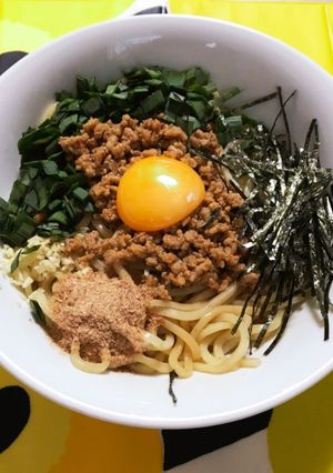 台湾まぜそば-レシピのメイン写真