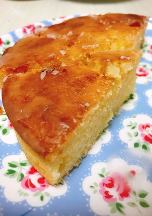 しっとり！簡単クリームチーズ入りケーキ-レシピのメイン写真