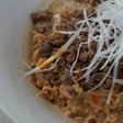 チキンラーメンをアレンジ【汁なし担々麺】