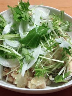 和風ポテトサラダ-レシピのメイン写真