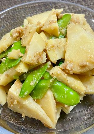 筍の酢味噌和え-レシピのメイン写真