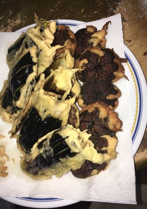 基本の野菜の天ぷら-レシピのメイン写真