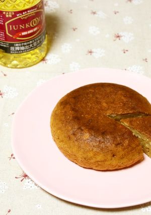 大麦バナナケーキ(炊飯器）-レシピのメイン写真