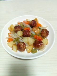 砂糖なし!片栗粉なし!でもおいしい酢豚!-レシピのメイン写真