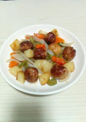 砂糖なし！片栗粉なし！でもおいしい酢豚！-レシピのメイン写真