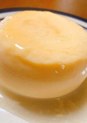 メレンゲ入りプリン-レシピのメイン写真