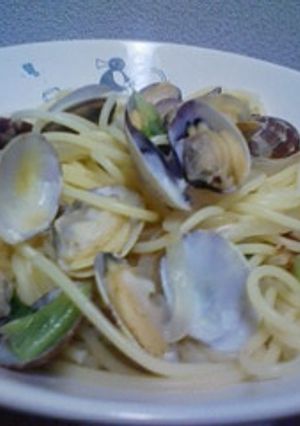 ささっとシンプル★アサリの酒蒸しパスタ-レシピのメイン写真