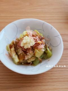 超簡単 焼きナス-レシピのメイン写真