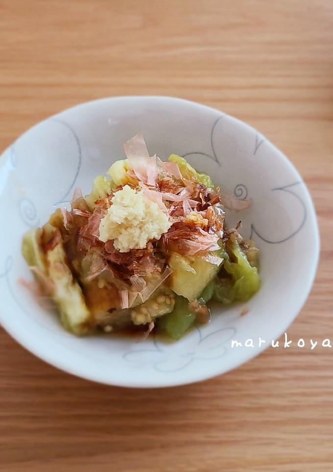 超簡単 焼きナス-レシピのメイン写真