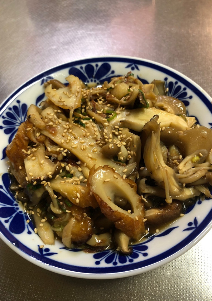 きのことちくわのピリ辛和え-レシピのメイン写真