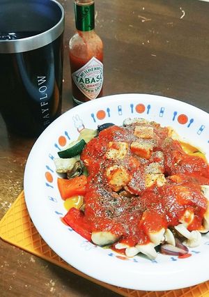 レンチンでラタトゥイユ-レシピのメイン写真