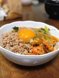 【簡単】ビビンバ丼-レシピのメイン写真