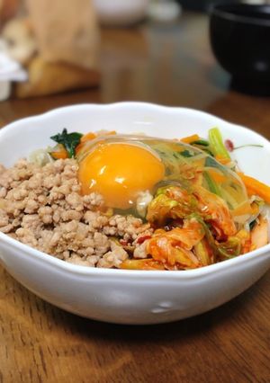 【簡単】ビビンバ丼-レシピのメイン写真