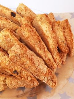 ザクザクで美味しいフルグラビスコッティ♡-レシピのメイン写真